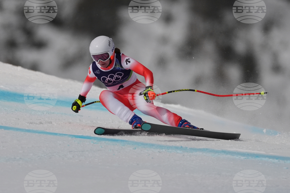Milan Cortina Olympics Alpine Skiing