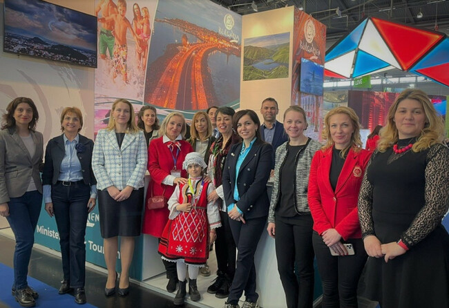 Six Bulgarian Tourist Companies and Municipalities Are Presented at International Tourism Fair in Austria