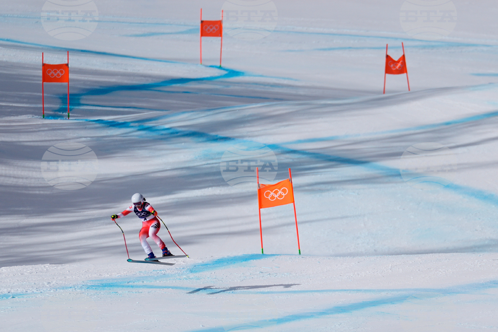 Milan Cortina Olympics Alpine Skiing