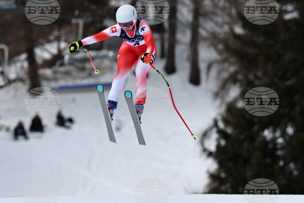 Milan Cortina Olympics Alpine Skiing