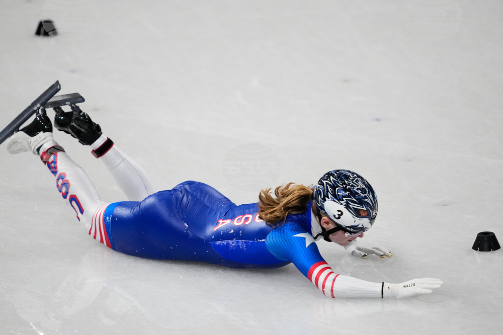 Milan Cortina Olympics Short Track Speedskating