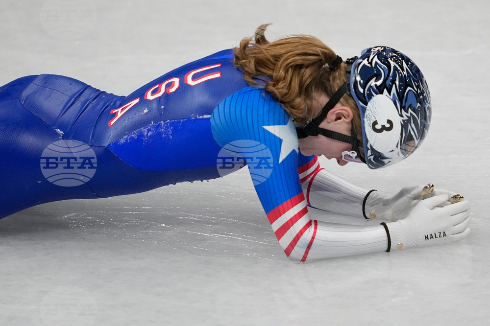 Milan Cortina Olympics Short Track Speedskating