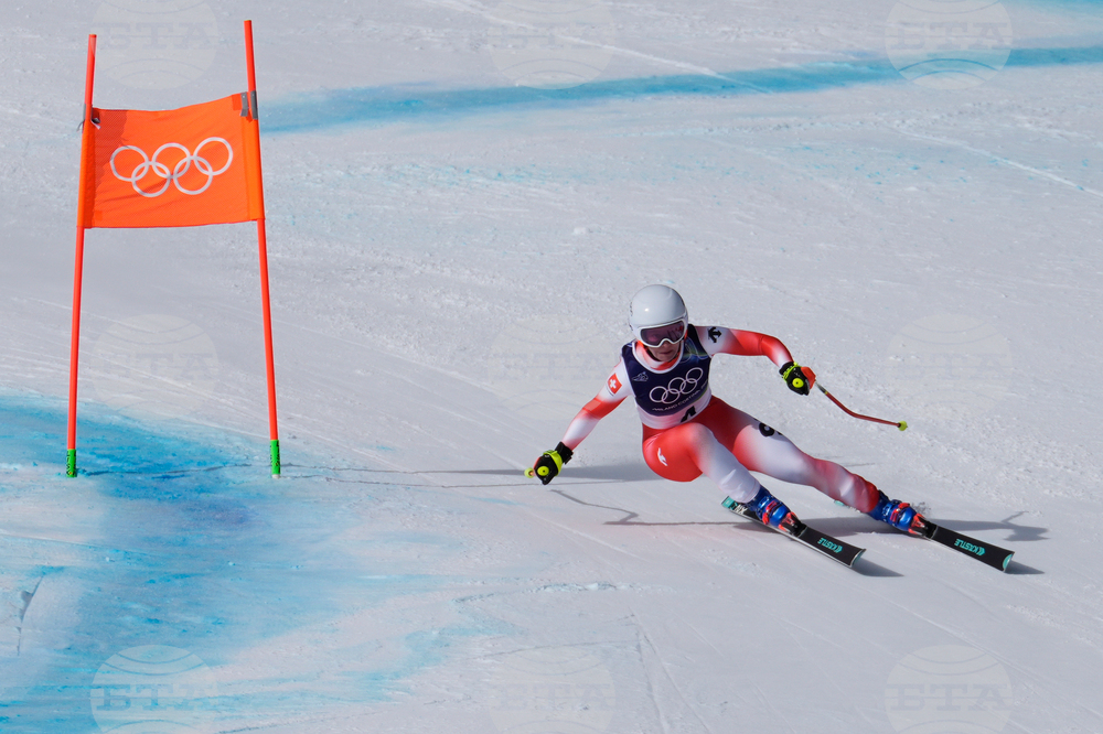 Milan Cortina Olympics Alpine Skiing