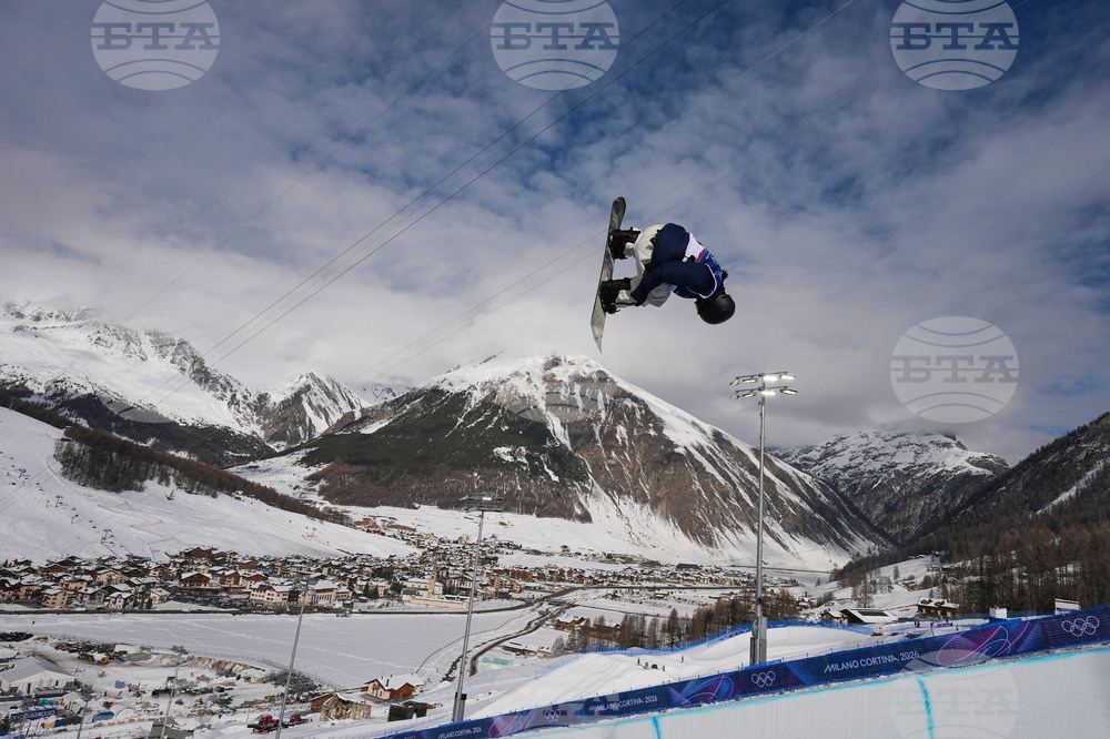 Milan Cortina Olympics Snowboard