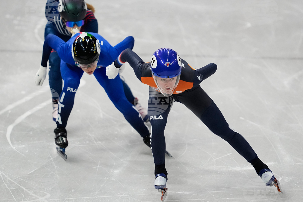 Milan Cortina Olympics Short Track Speedskating