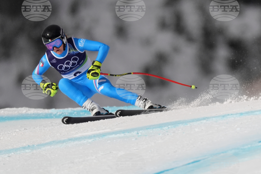 Milan Cortina Olympics Alpine Skiing
