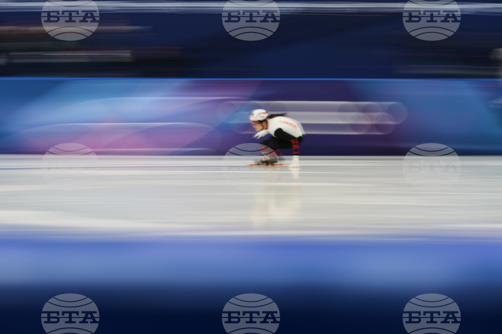 Milan Cortina Olympics Short Track Speedskating