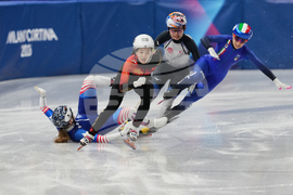 Milan Cortina Olympics Short Track Speedskating