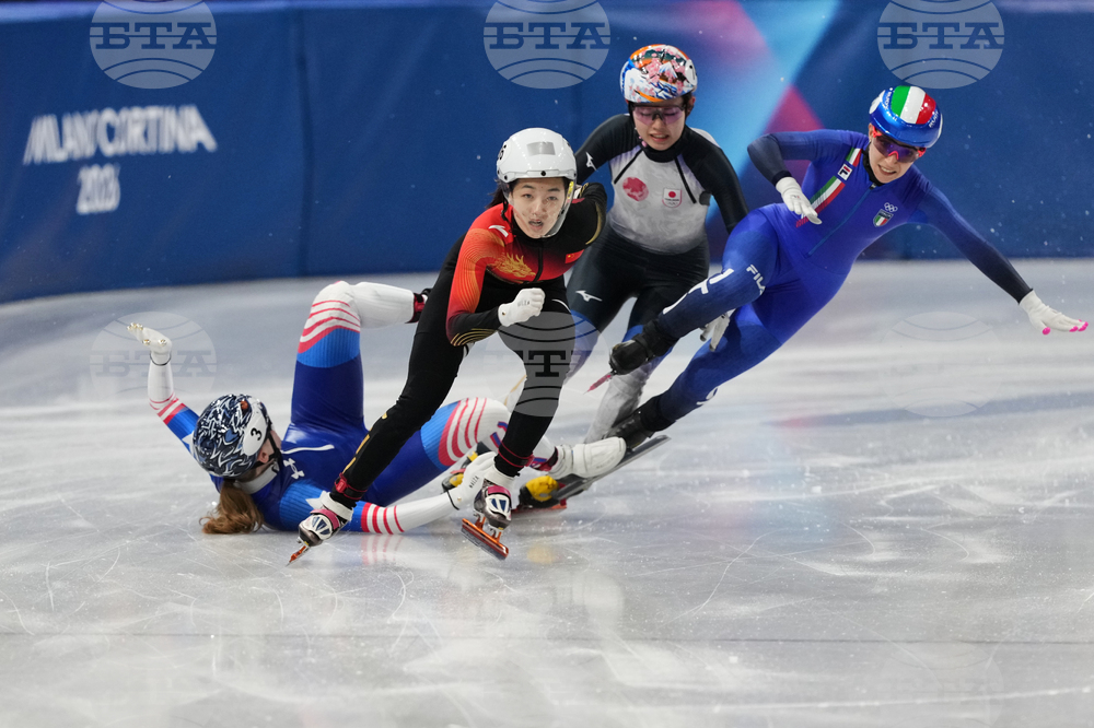 Milan Cortina Olympics Short Track Speedskating