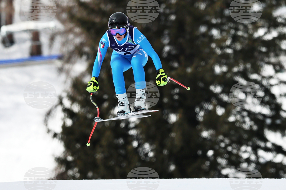 Milan Cortina Olympics Alpine Skiing