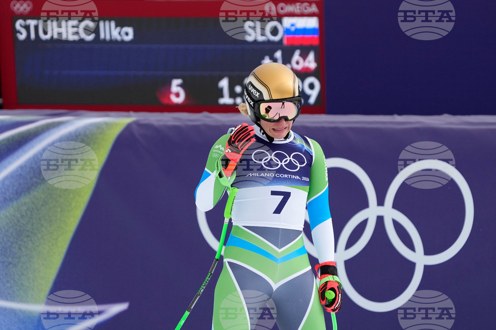 Milan Cortina Olympics Alpine Skiing