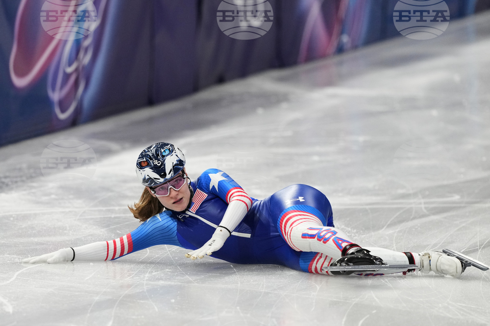 Milan Cortina Olympics Short Track Speedskating