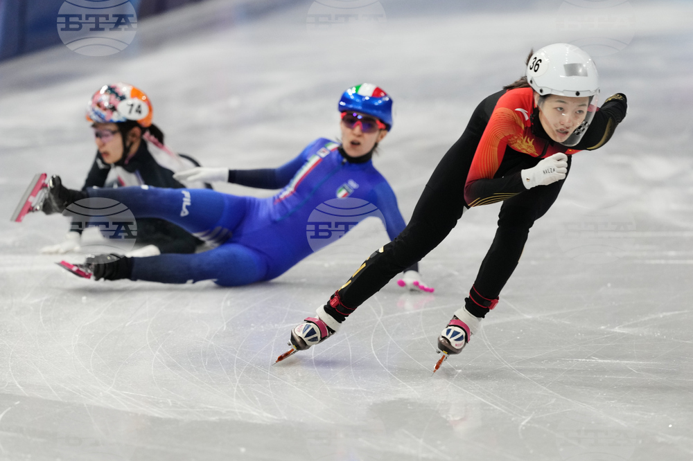 Milan Cortina Olympics Short Track Speedskating