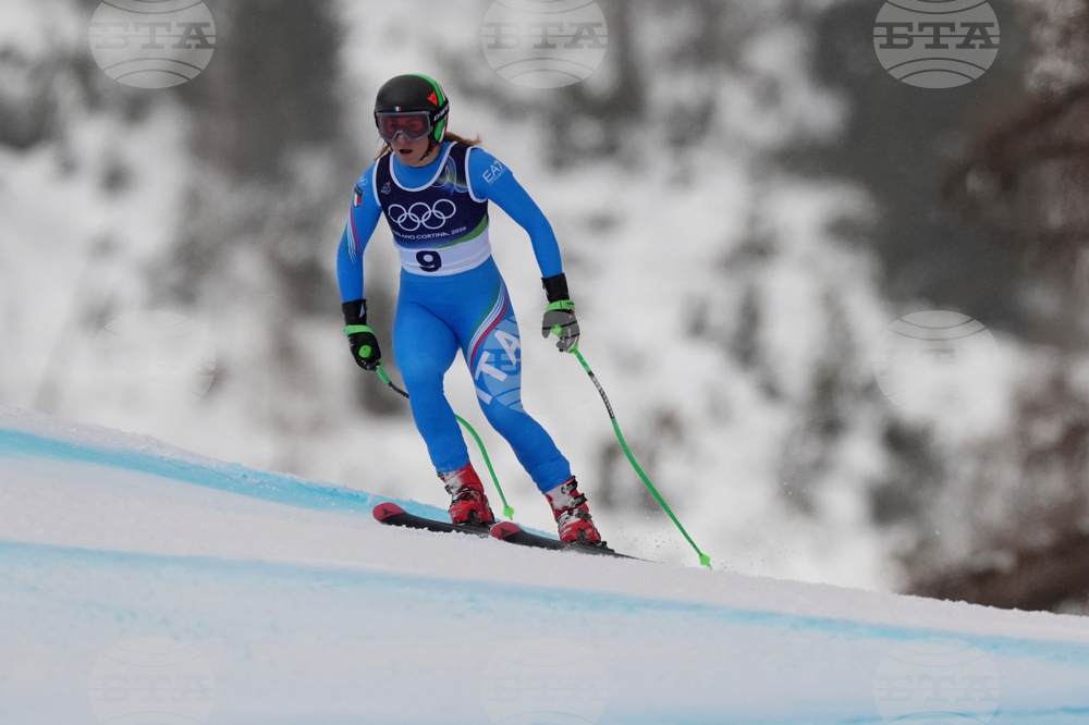 Milan Cortina Olympics Alpine Skiing