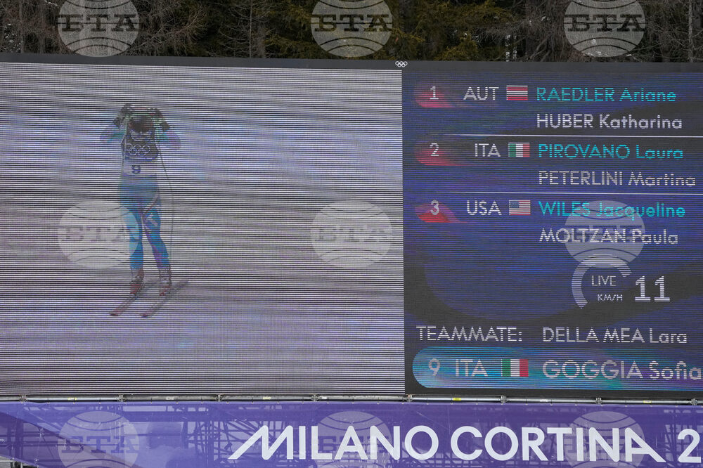 Milan Cortina Olympics Alpine Skiing