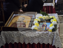 Благоевград - свети Харалампий - освещаване - мед