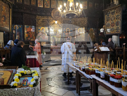 Благоевград - свети Харалампий - освещаване - мед