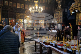 Благоевград - свети Харалампий - освещаване - мед