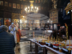 Благоевград - свети Харалампий - освещаване - мед