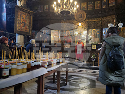 Благоевград - свети Харалампий - освещаване - мед