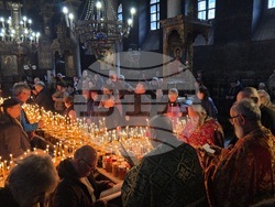 Благоевград - свети Харалампий - освещаване - мед