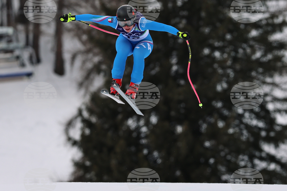 Milan Cortina Olympics Alpine Skiing