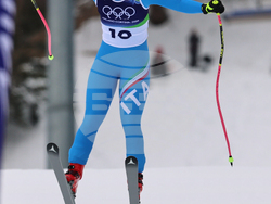 Milan Cortina Olympics Alpine Skiing