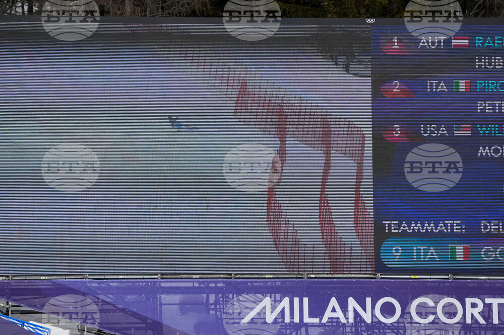 Milan Cortina Olympics Alpine Skiing