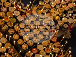 Благоевград - свети Харалампий - освещаване - мед