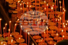 Благоевград - свети Харалампий - освещаване - мед