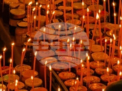 Благоевград - свети Харалампий - освещаване - мед