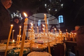 Благоевград - свети Харалампий - освещаване - мед