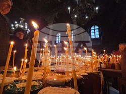 Благоевград - свети Харалампий - освещаване - мед