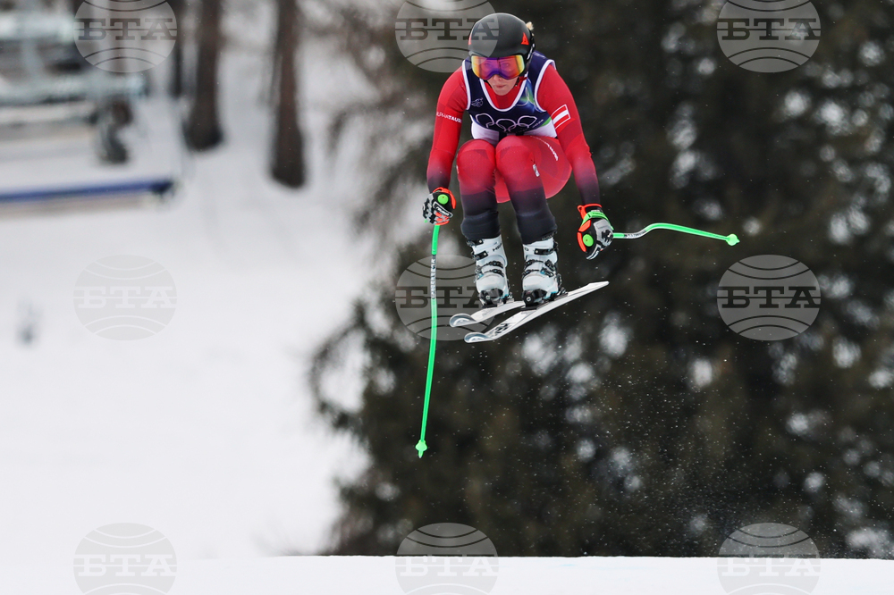 Milan Cortina Olympics Alpine Skiing