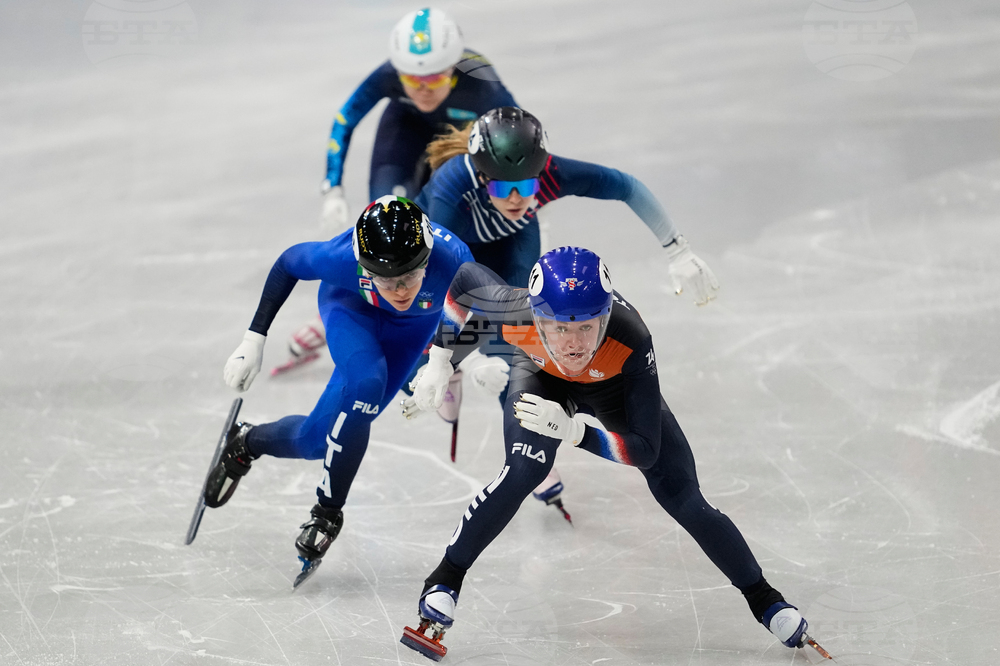 Milan Cortina Olympics Short Track Speedskating
