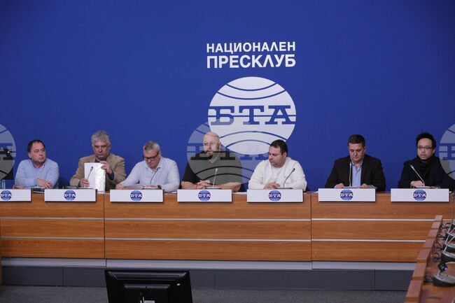 Национален пресклуб на БТА София - НСБЛ - пресконференция 