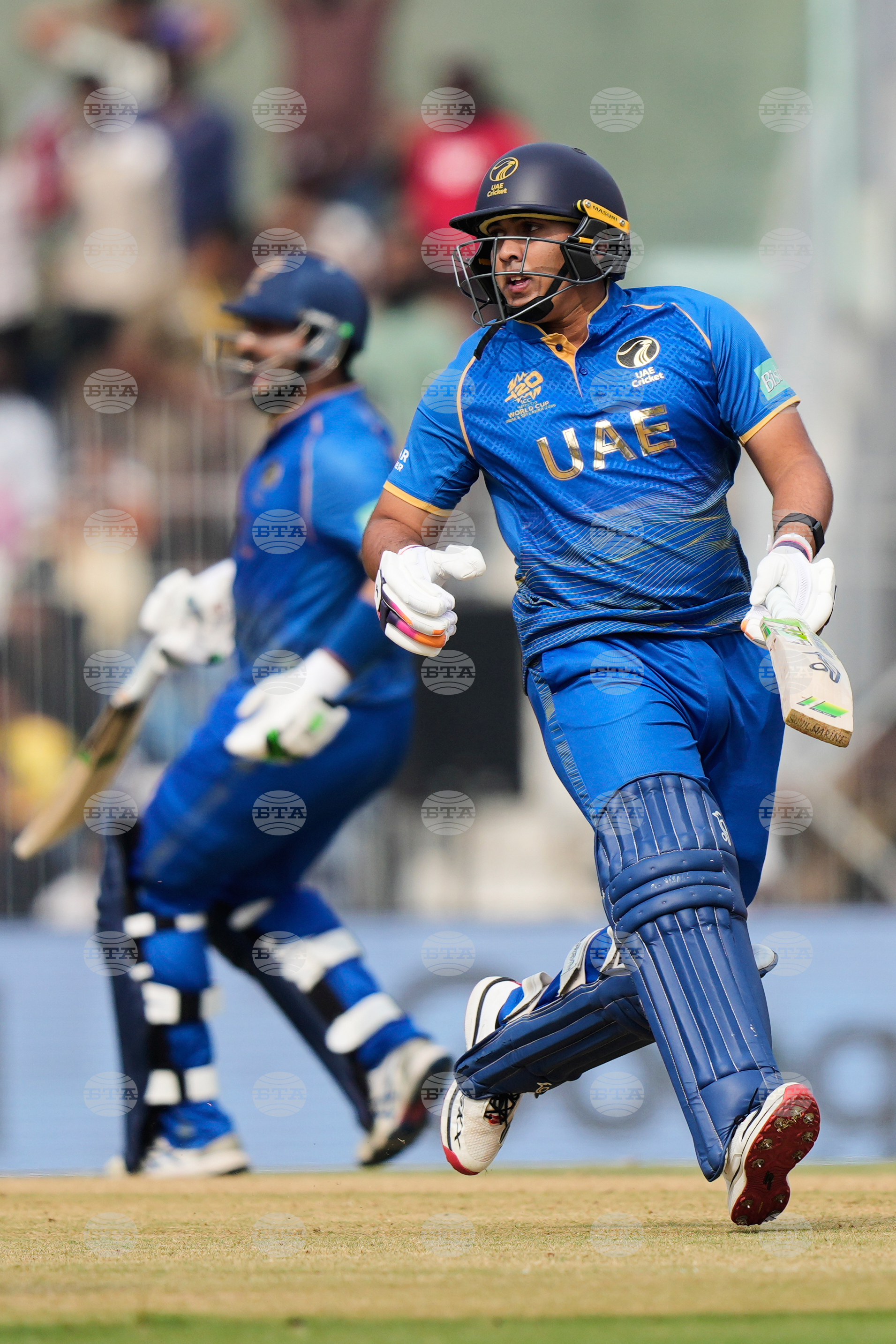 New Zealand United Arab Emirates T20 WCup Cricket