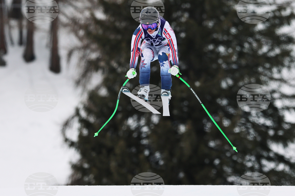 Milan Cortina Olympics Alpine Skiing