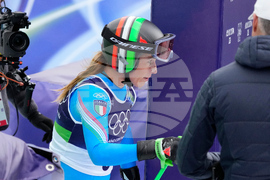 Milan Cortina Olympics Alpine Skiing