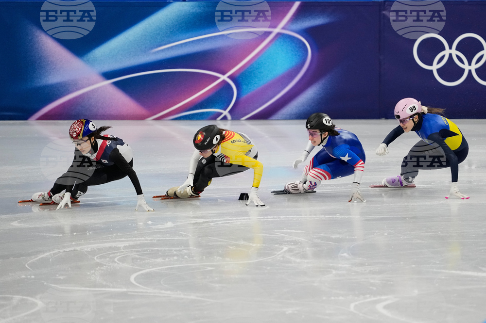 Milan Cortina Olympics Short Track Speedskating