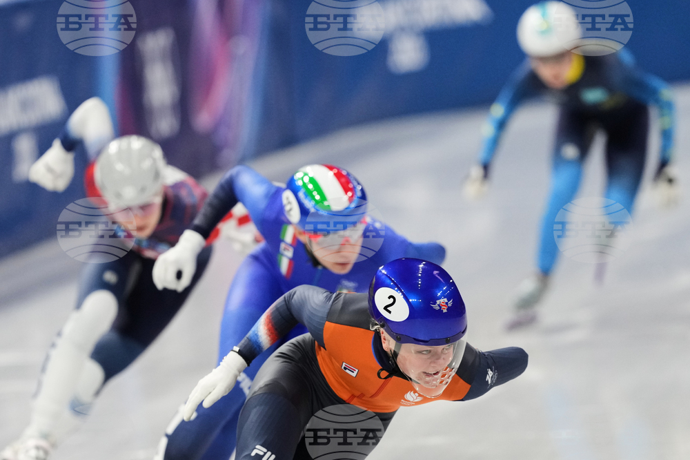 Milan Cortina Olympics Short Track Speedskating