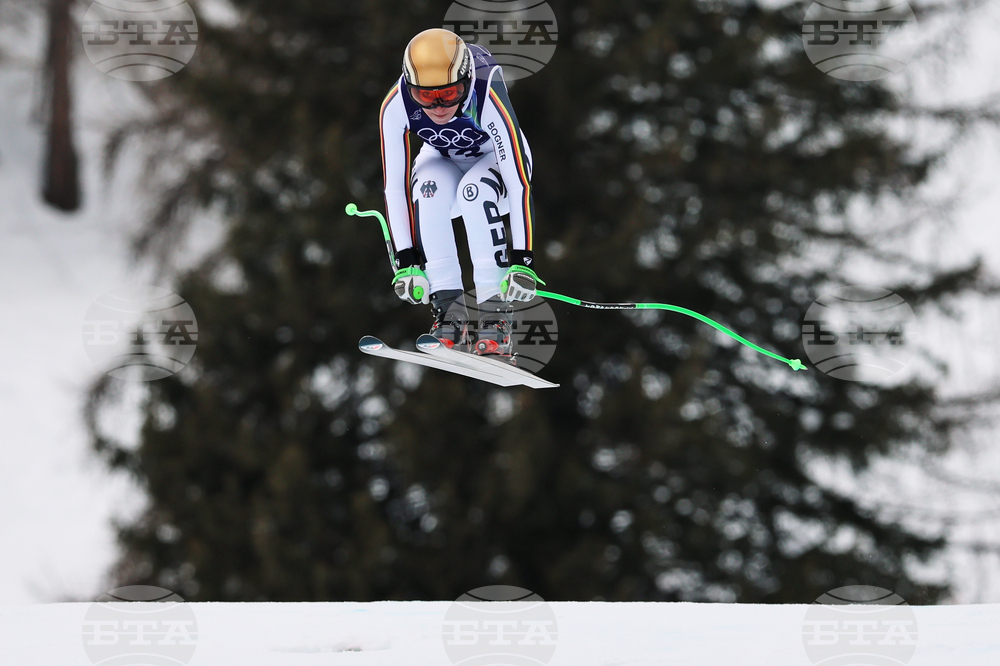 Milan Cortina Olympics Alpine Skiing