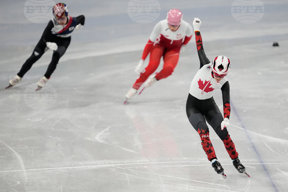 Milan Cortina Olympics Short Track Speedskating