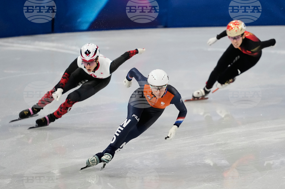 Milan Cortina Olympics Short Track Speedskating