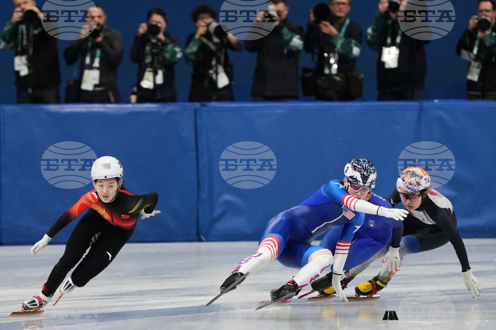 Milan Cortina Olympics Short Track Speedskating