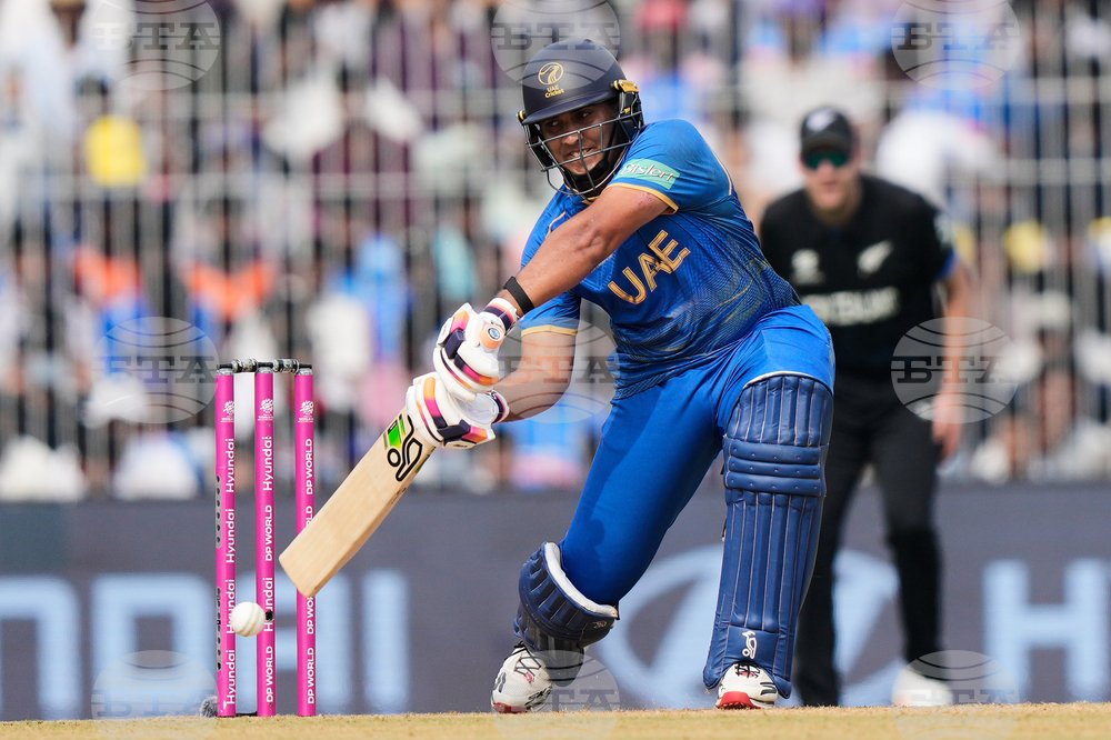 New Zealand United Arab Emirates T20 WCup Cricket