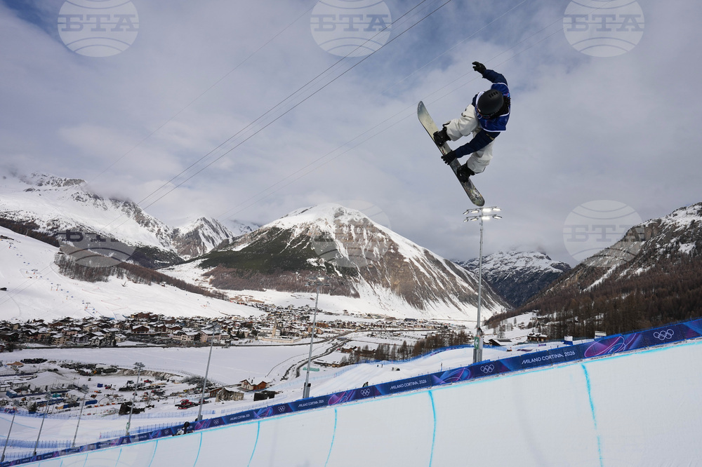 Milan Cortina Olympics Snowboard