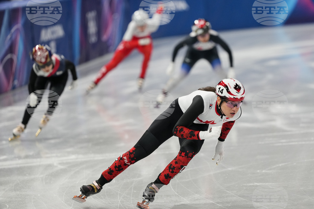 Milan Cortina Olympics Short Track Speedskating