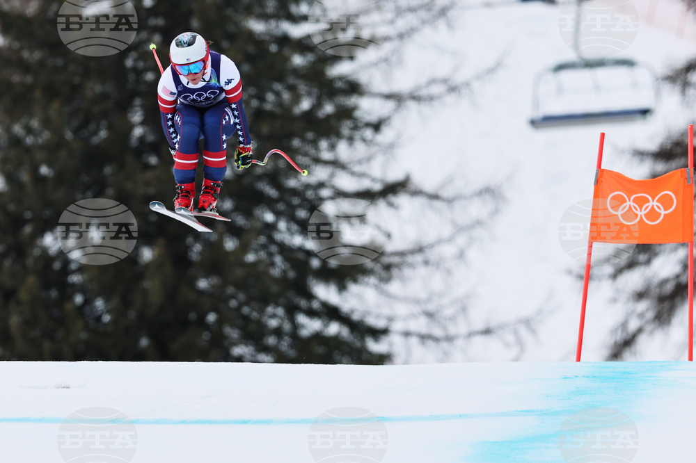 Milan Cortina Olympics Alpine Skiing