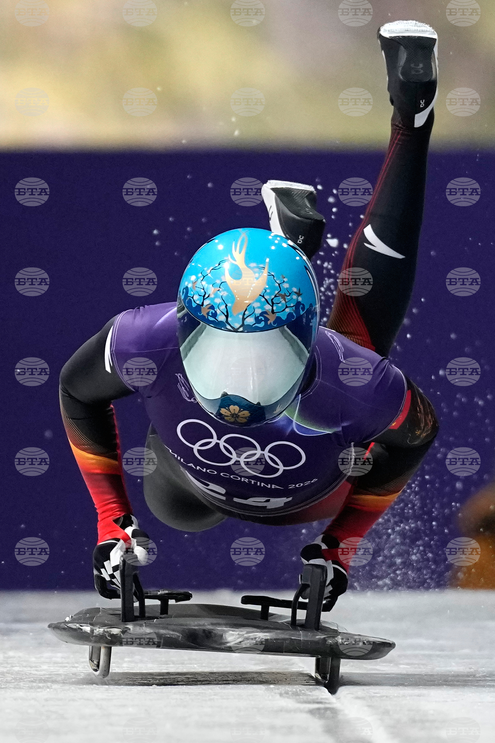 Milan Cortina Olympics Skeleton